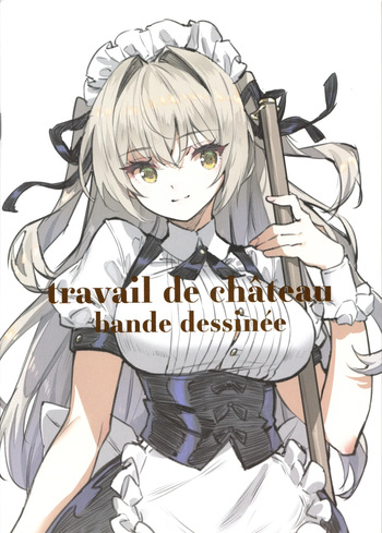 travail de chateau bande desinee cover