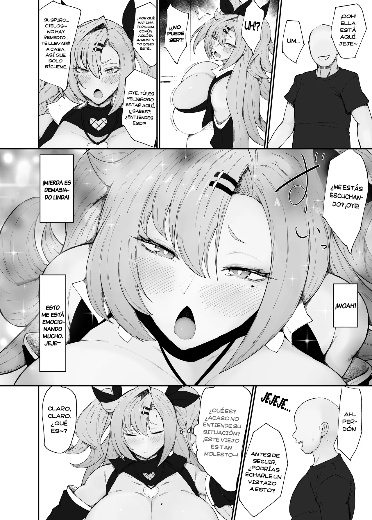 Dosukebe Dekachichi Nicole-chan page 3 full