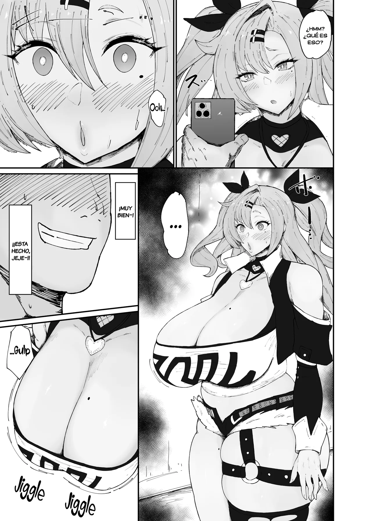 Dosukebe Dekachichi Nicole-chan page 4 full