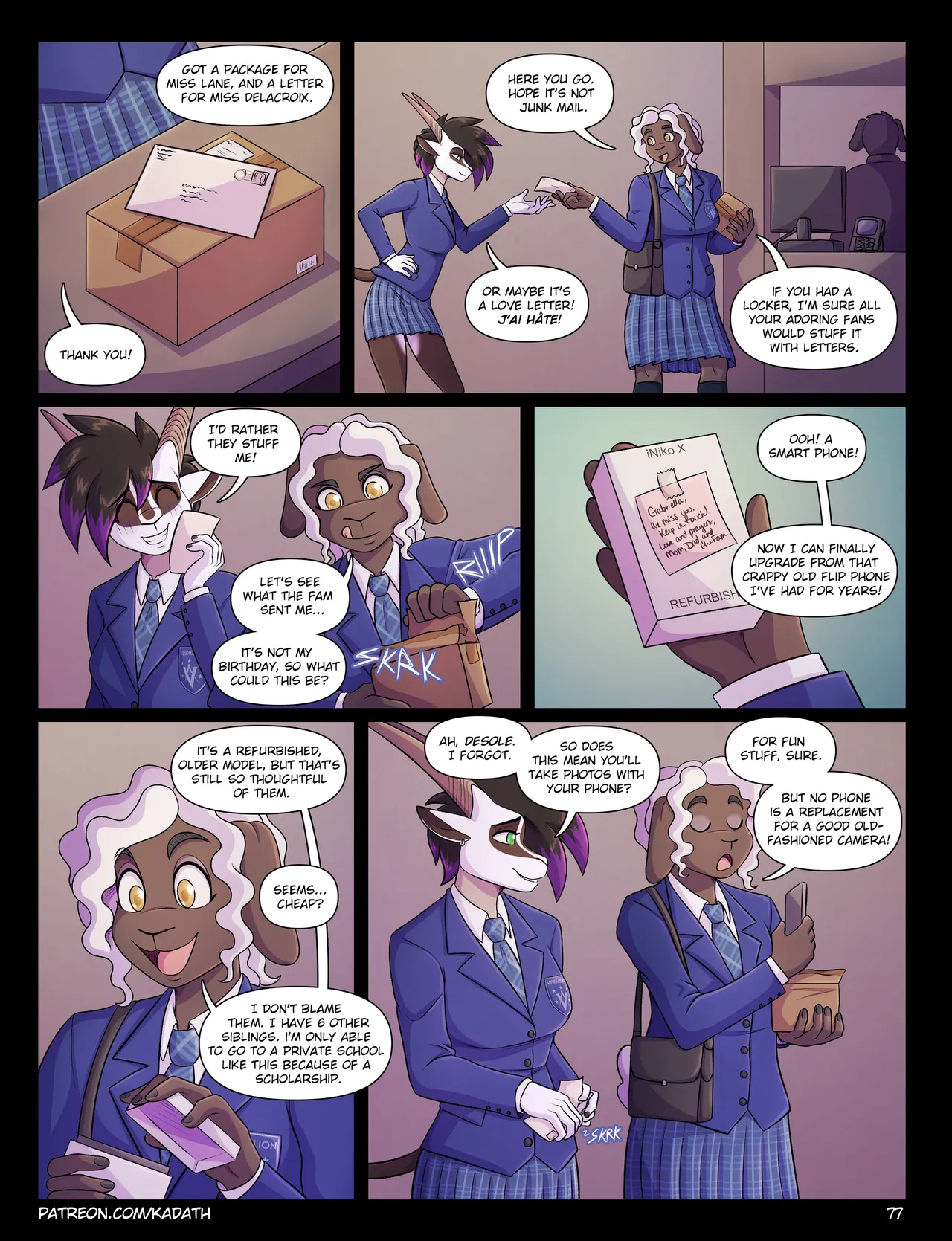 The Pleasure Principle: Chapter 3 page 7 full