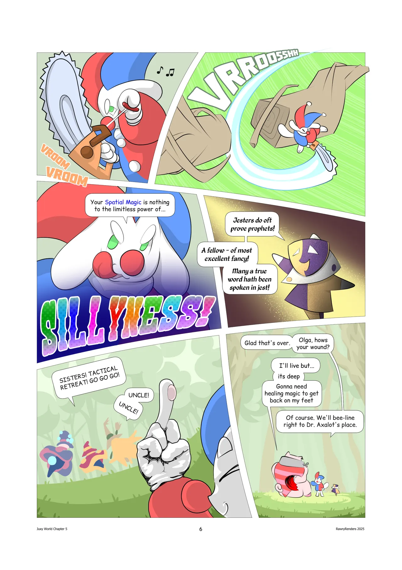 Juxy World: Chapter 5 - New Powers and Forms page 7 full