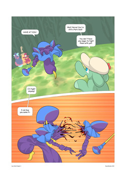 Juxy World: Chapter 5 - New Powers and Forms