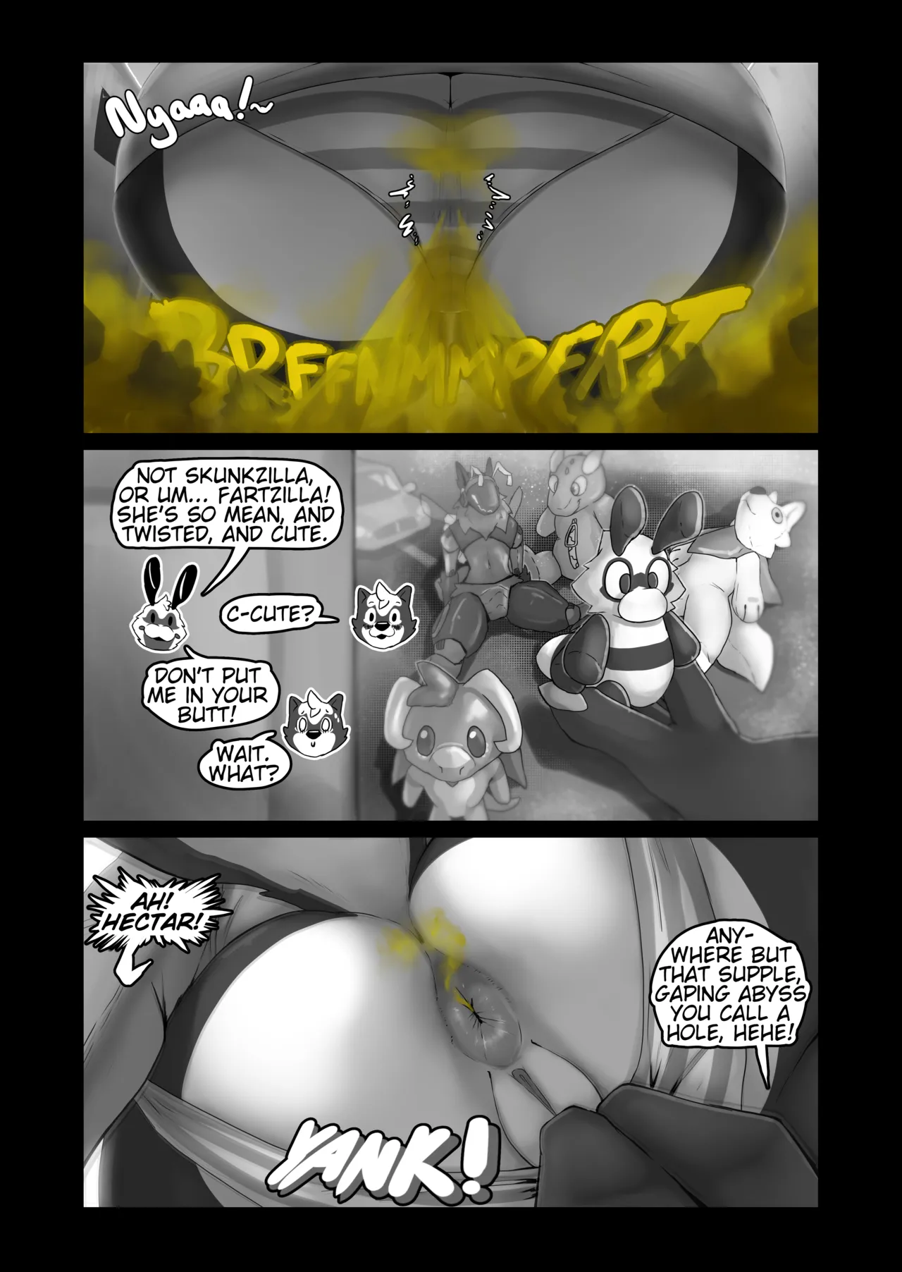 B.R.A.P. : Chapter 21.5 - Kaiju No. Ass page 2 full
