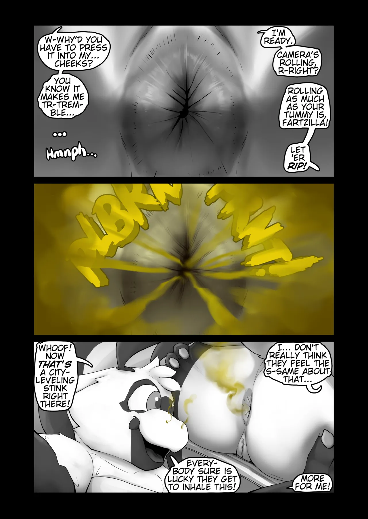 B.R.A.P. : Chapter 21.5 - Kaiju No. Ass page 3 full