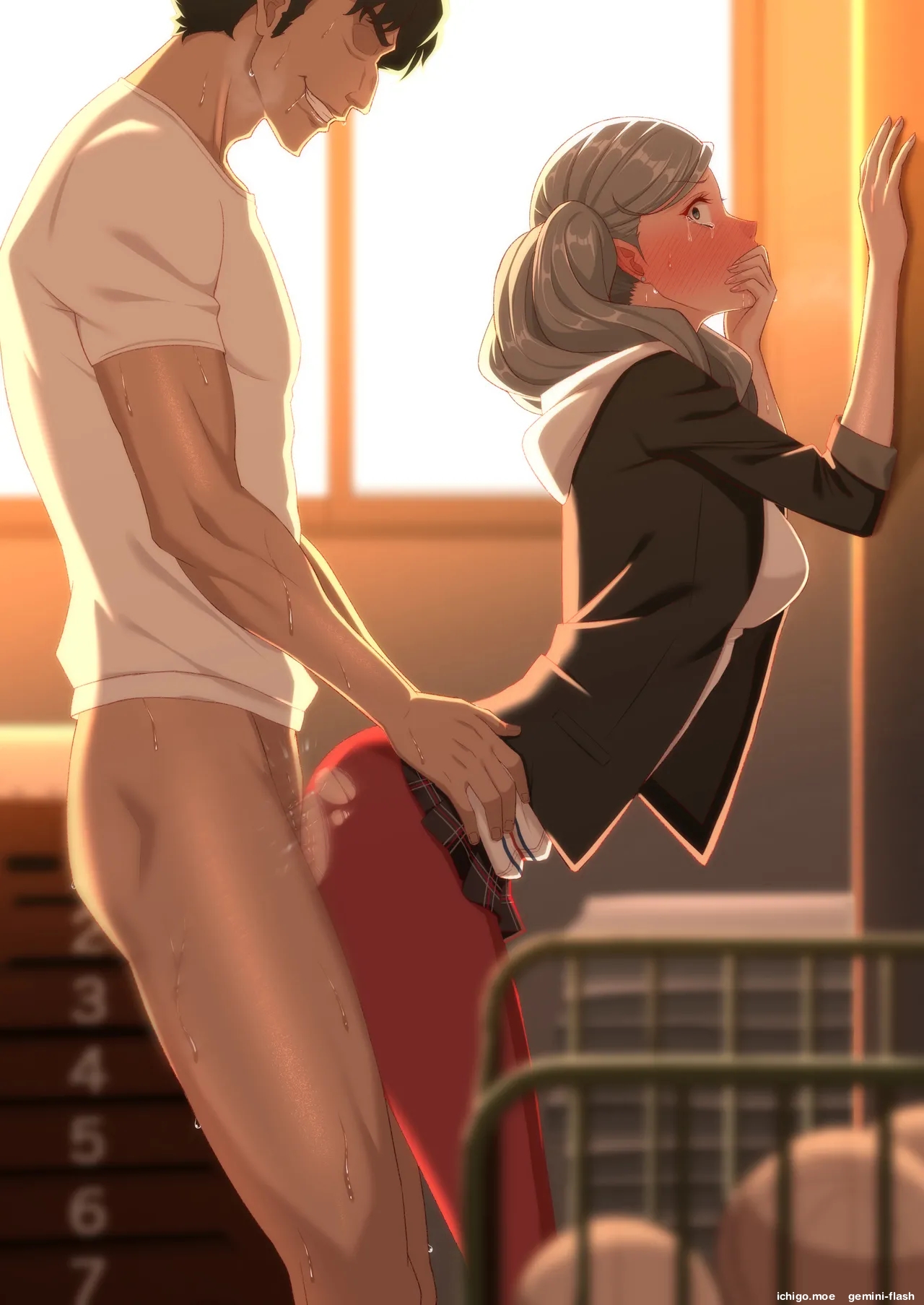 Kamoshida and Ann page 2 full
