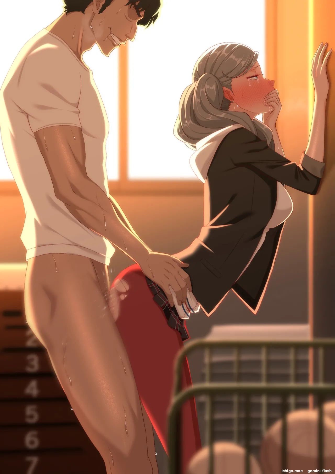 Kamoshida and Ann page 4 full