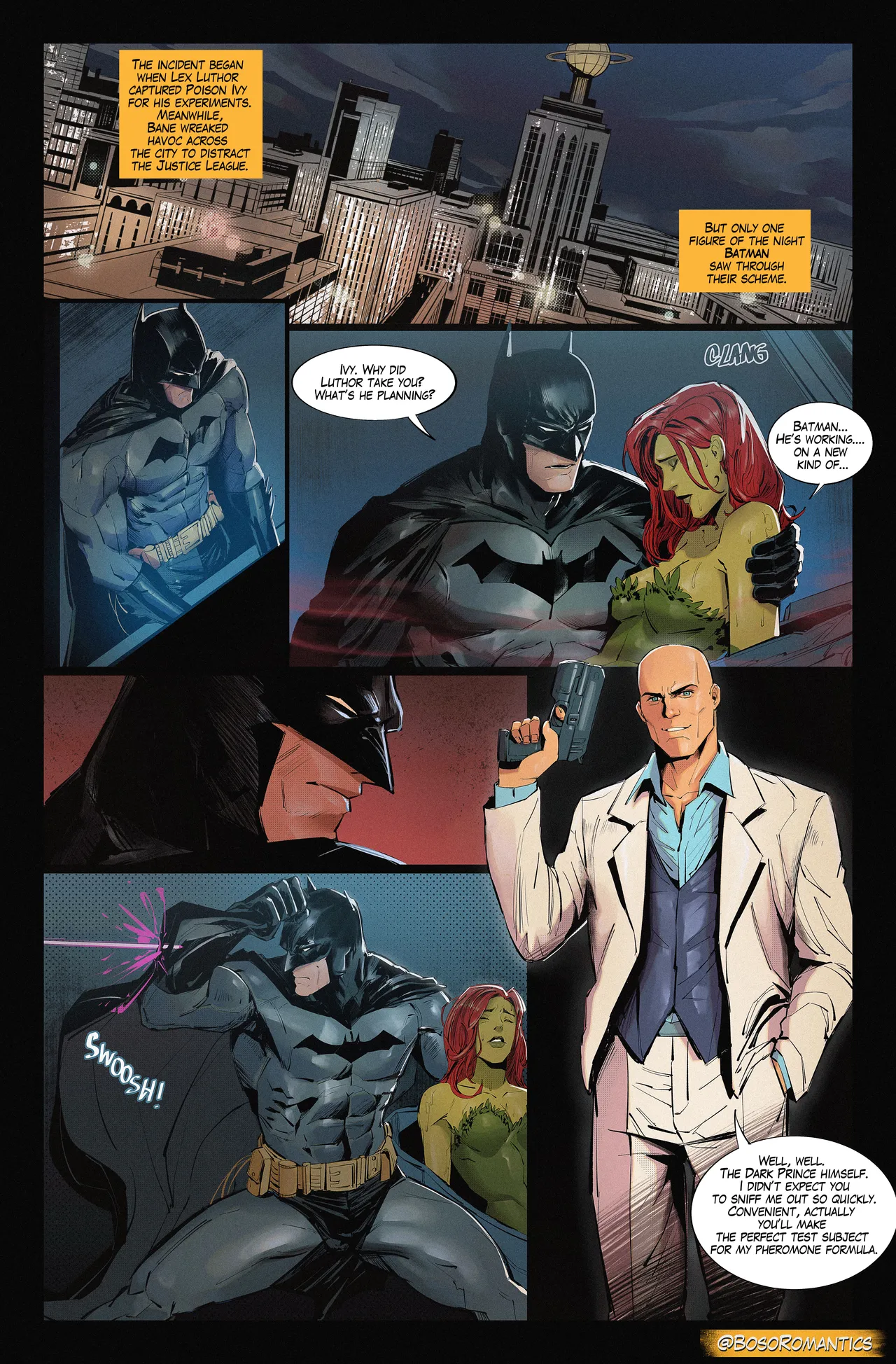 Batman All page 1 full