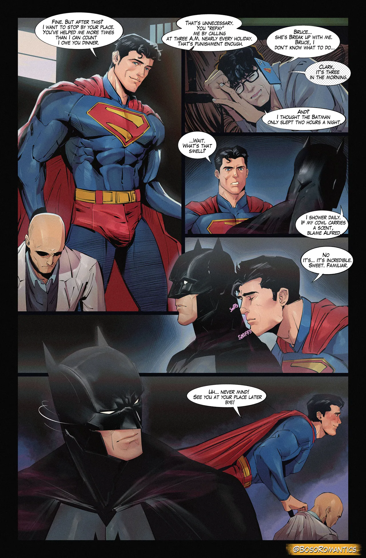 Batman All page 3 full