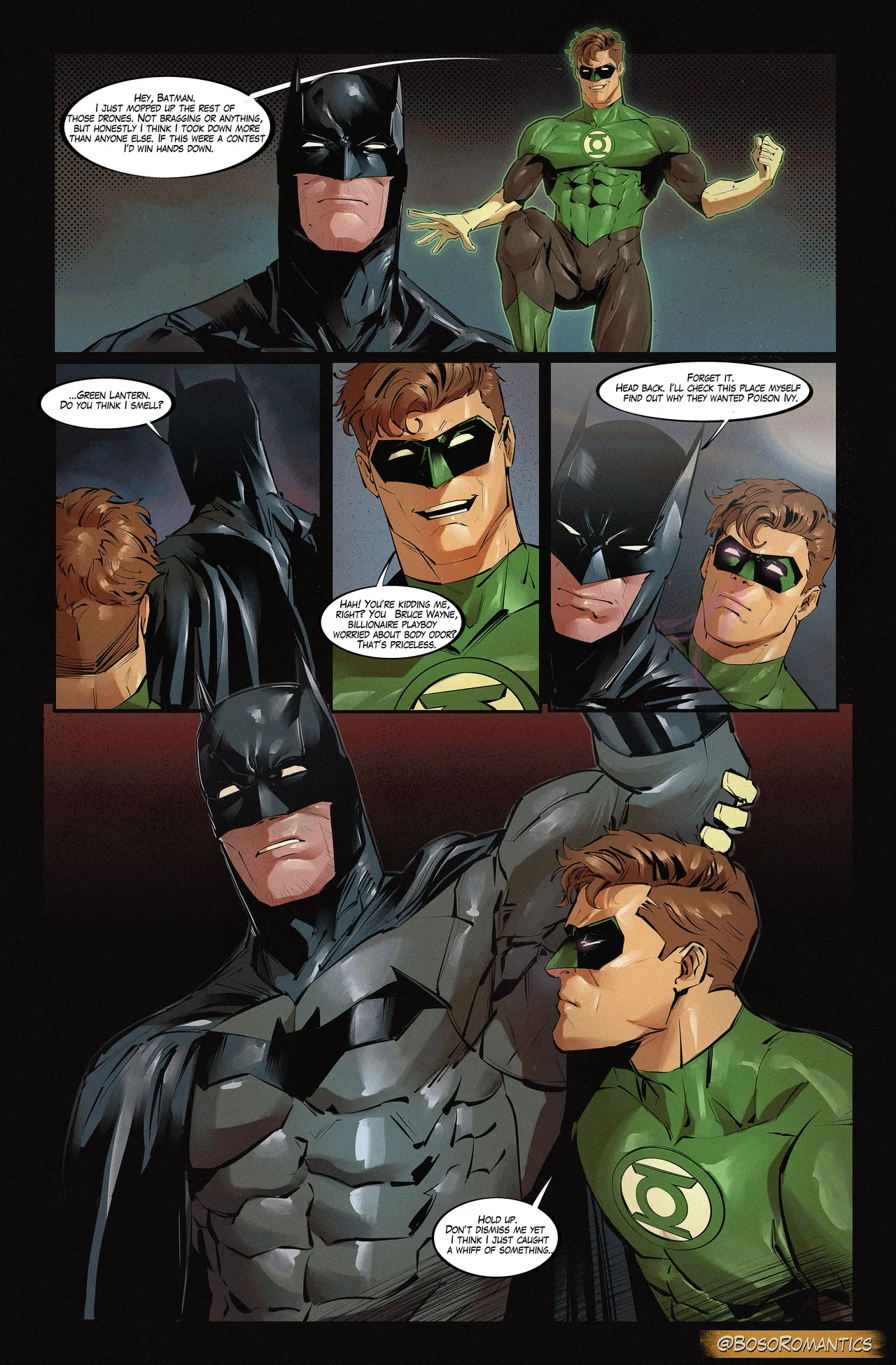Batman All page 4 full
