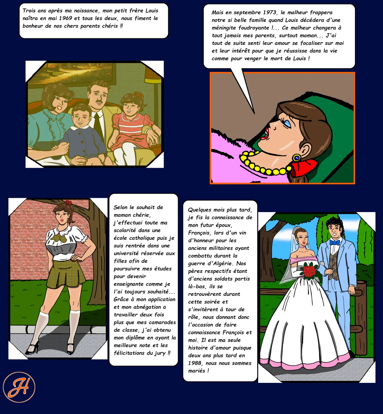 Épouse pervertie : Chapitre 1 page 7 full