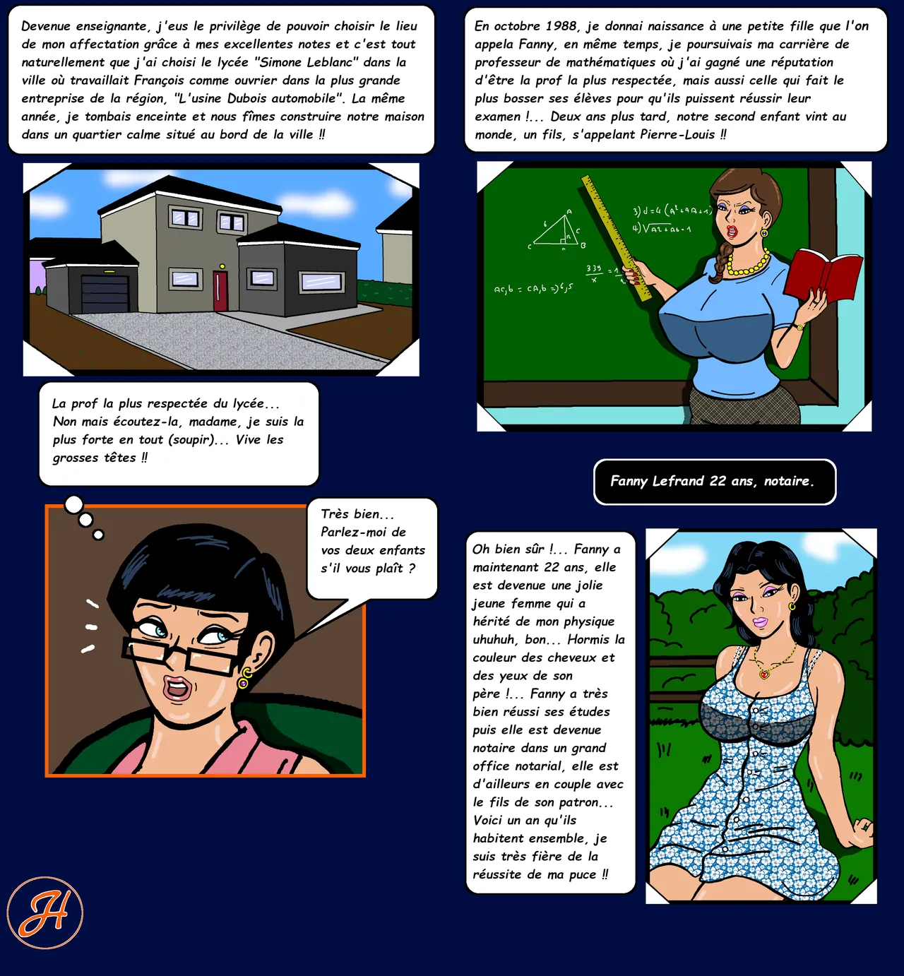 Épouse pervertie : Chapitre 1 page 8 full