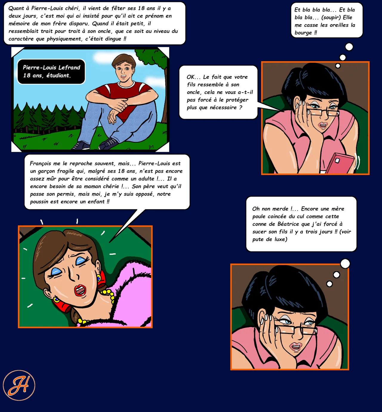Épouse pervertie : Chapitre 1 page 9 full