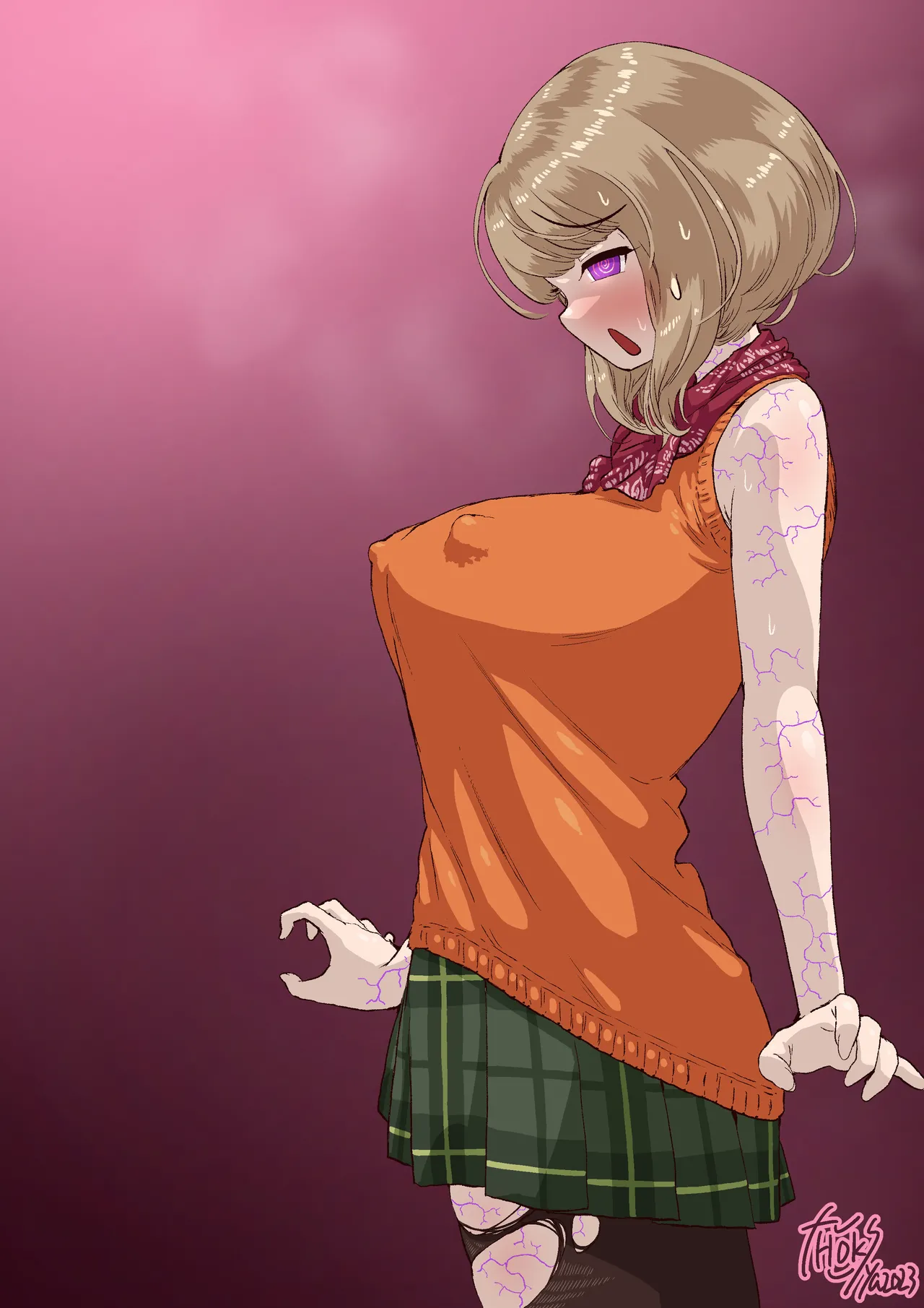 アシュリー寄生堕ちEND＋ page 9 full