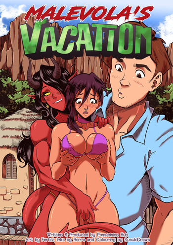 Malevola, Invisigal - Malevola's Vacation Part 2 - Spooky Island Possession - Possession hub cover
