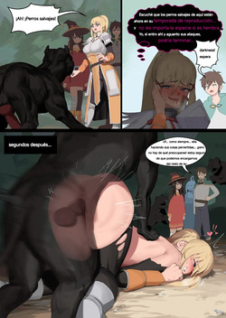 Konosuba Girls x Wild Mutts