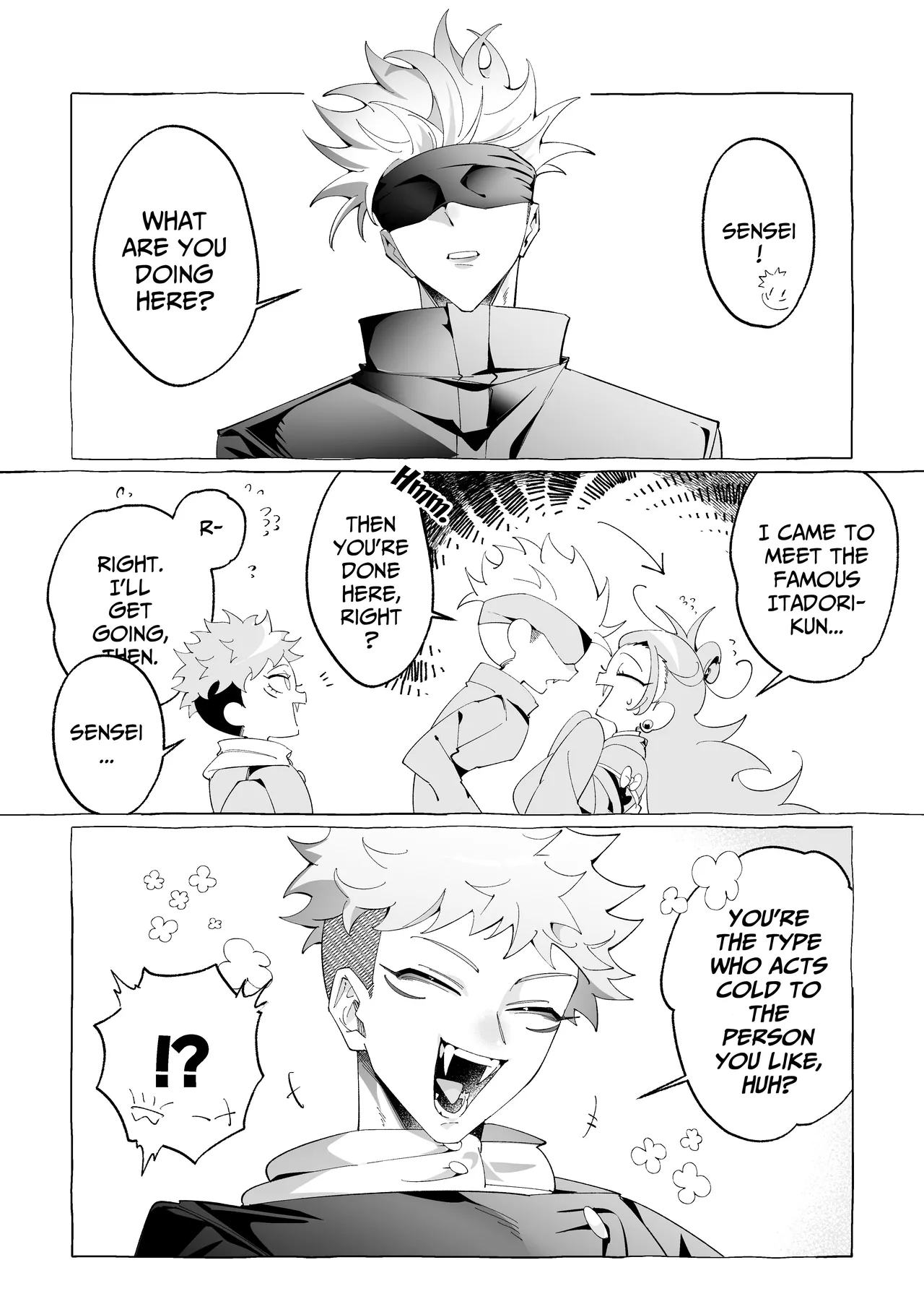 Mutual Pinning – Jujutsu Kaisen dj page 5 full