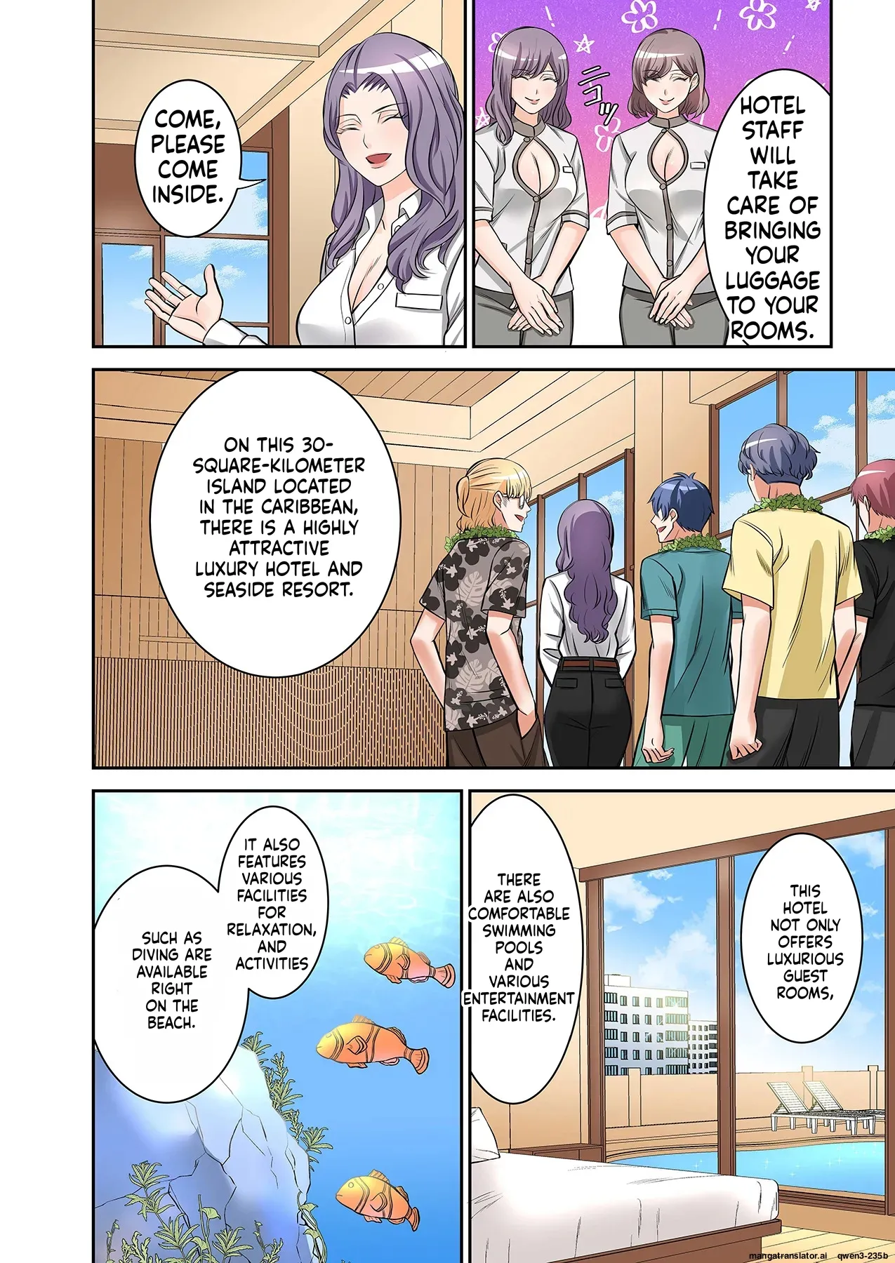 BEACH 1-4 page 5 full