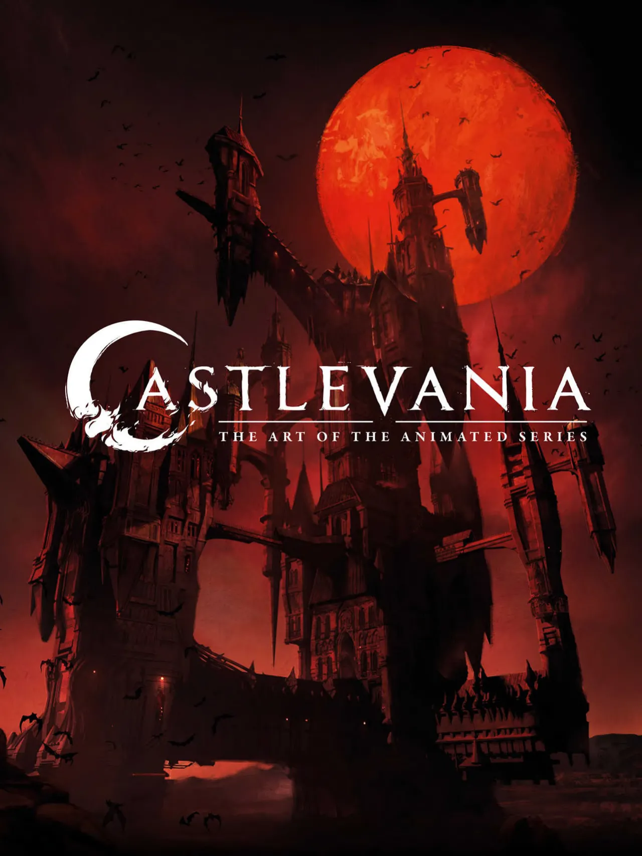 Castlevania: The Art of the Animated Series page 1 full