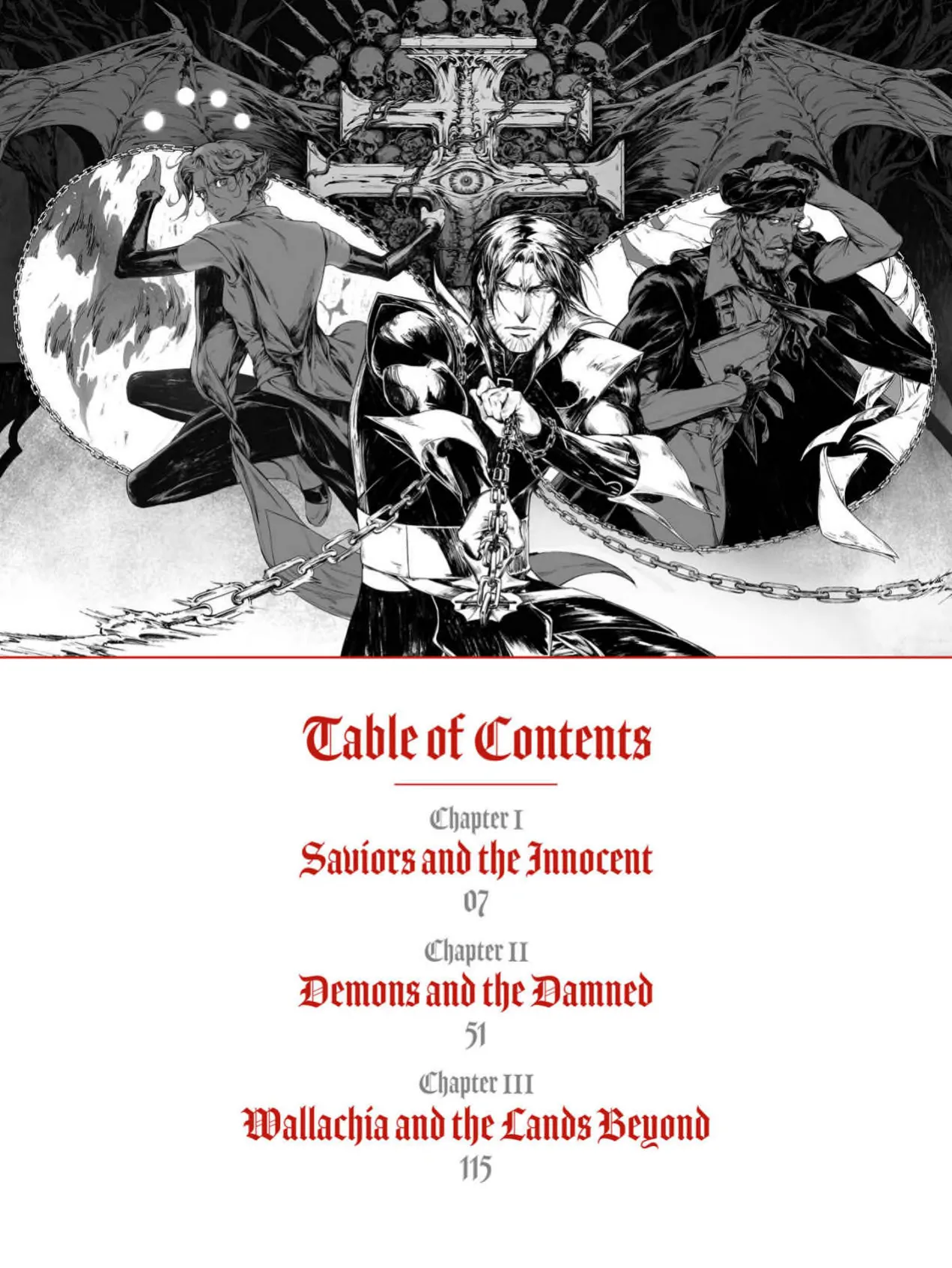 Castlevania: The Art of the Animated Series page 10 full