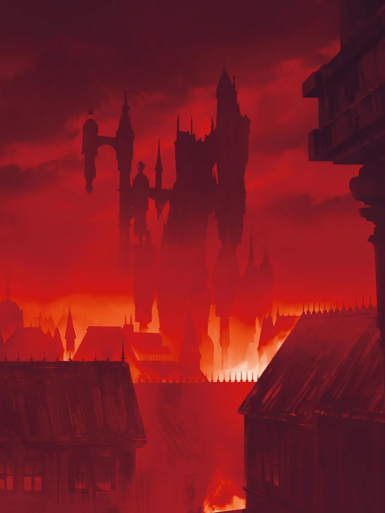Castlevania: The Art of the Animated Series page 4 full