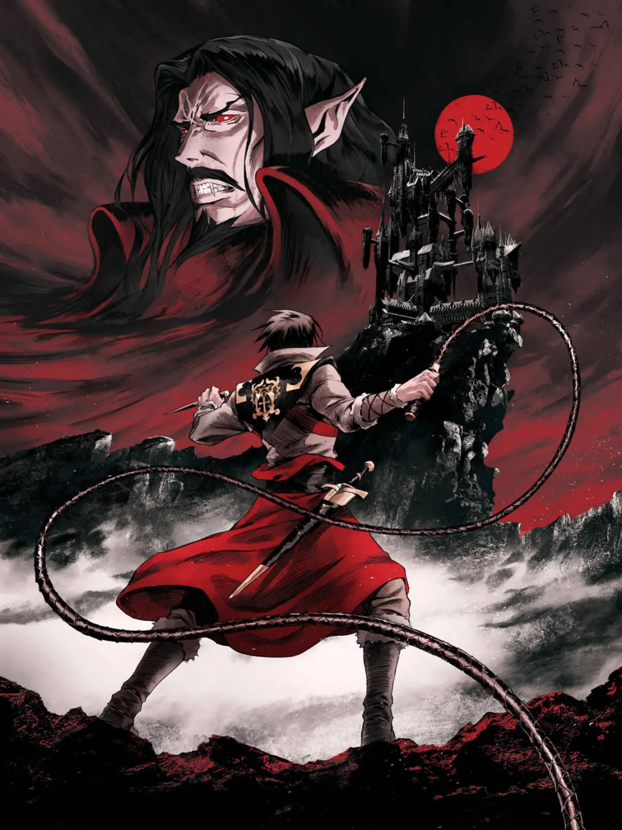 Castlevania: The Art of the Animated Series page 7 full