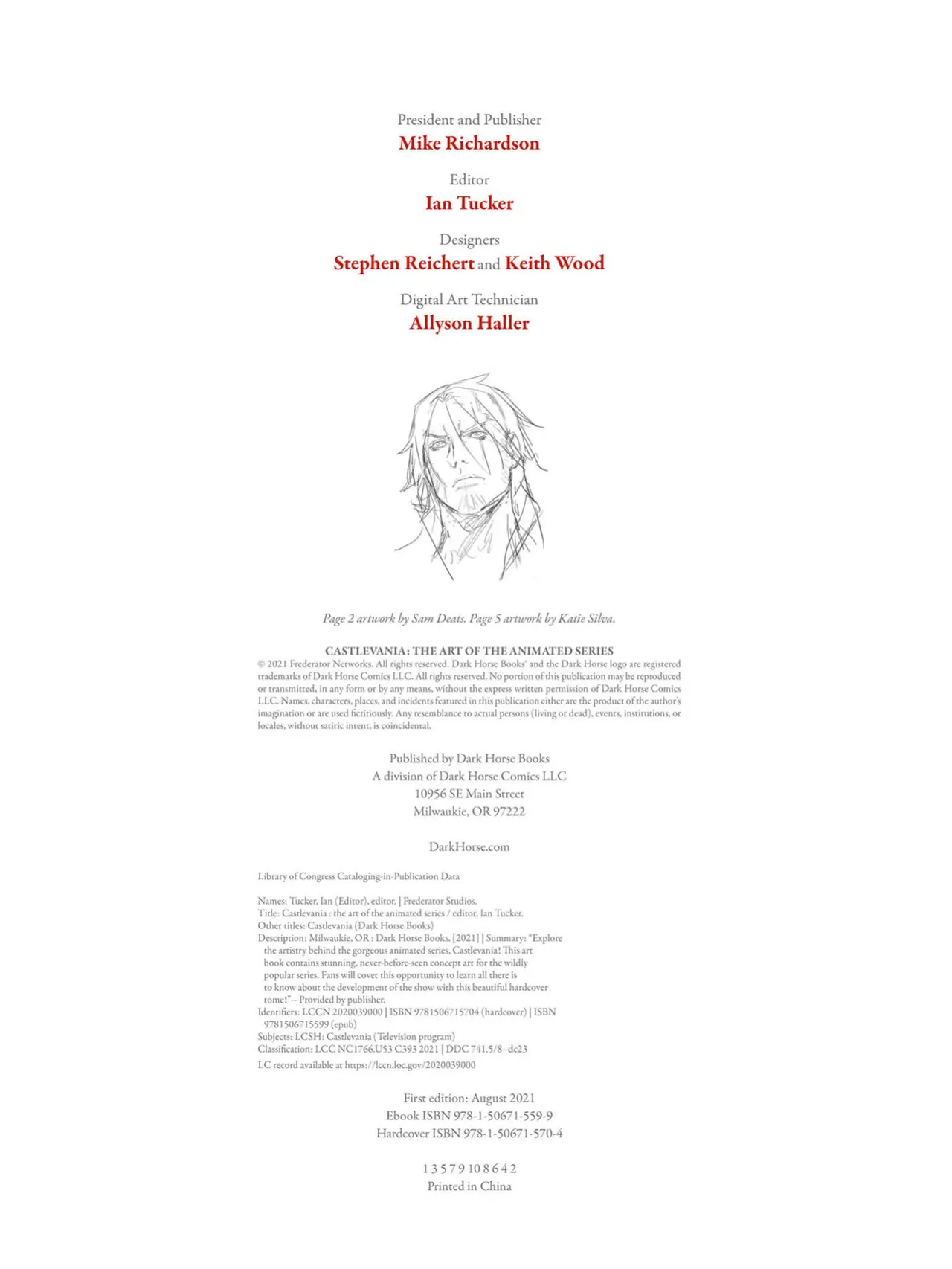 Castlevania: The Art of the Animated Series page 9 full