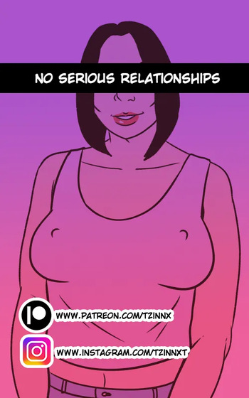 No Serious Relationships cover