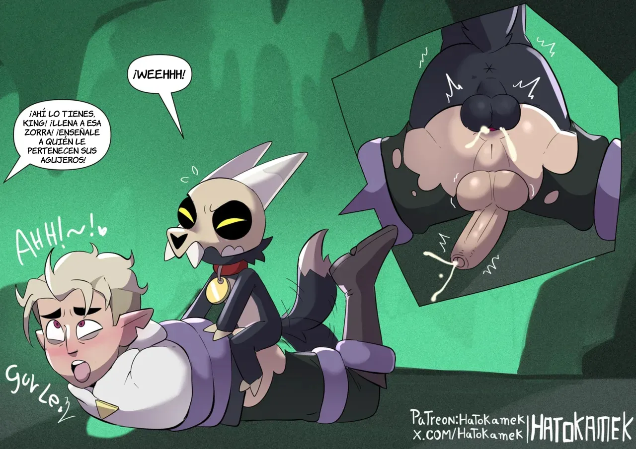 King anuda a Hunter page 4 full