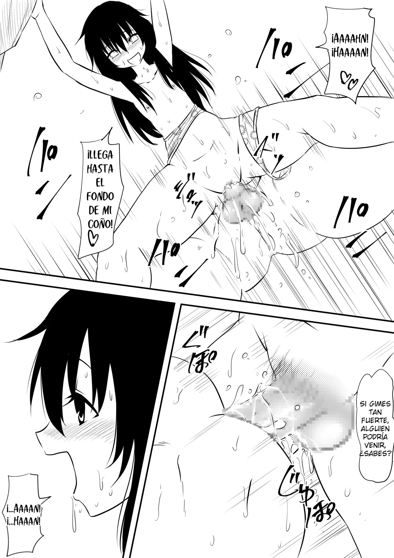 MI MAMÁ SE CONVIRTIÓ EN UNA LOLI: LA HISTORIA DE CÓMO SE CONVIRTIÓ EN UNA LOLI PUTA page 6 full