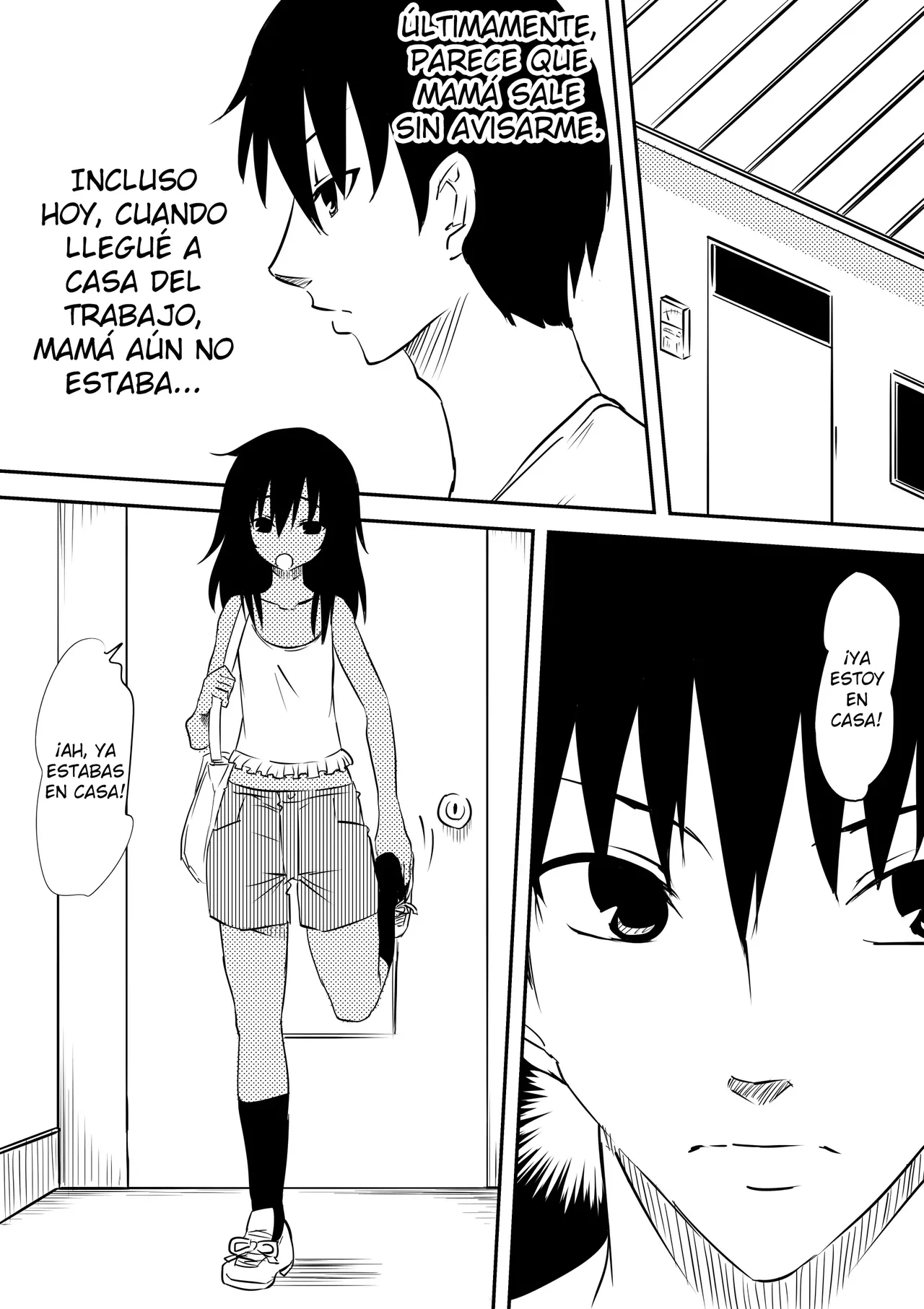 MI MAMÁ SE CONVIRTIÓ EN UNA LOLI: LA HISTORIA DE CÓMO SE CONVIRTIÓ EN UNA LOLI PUTA page 9 full