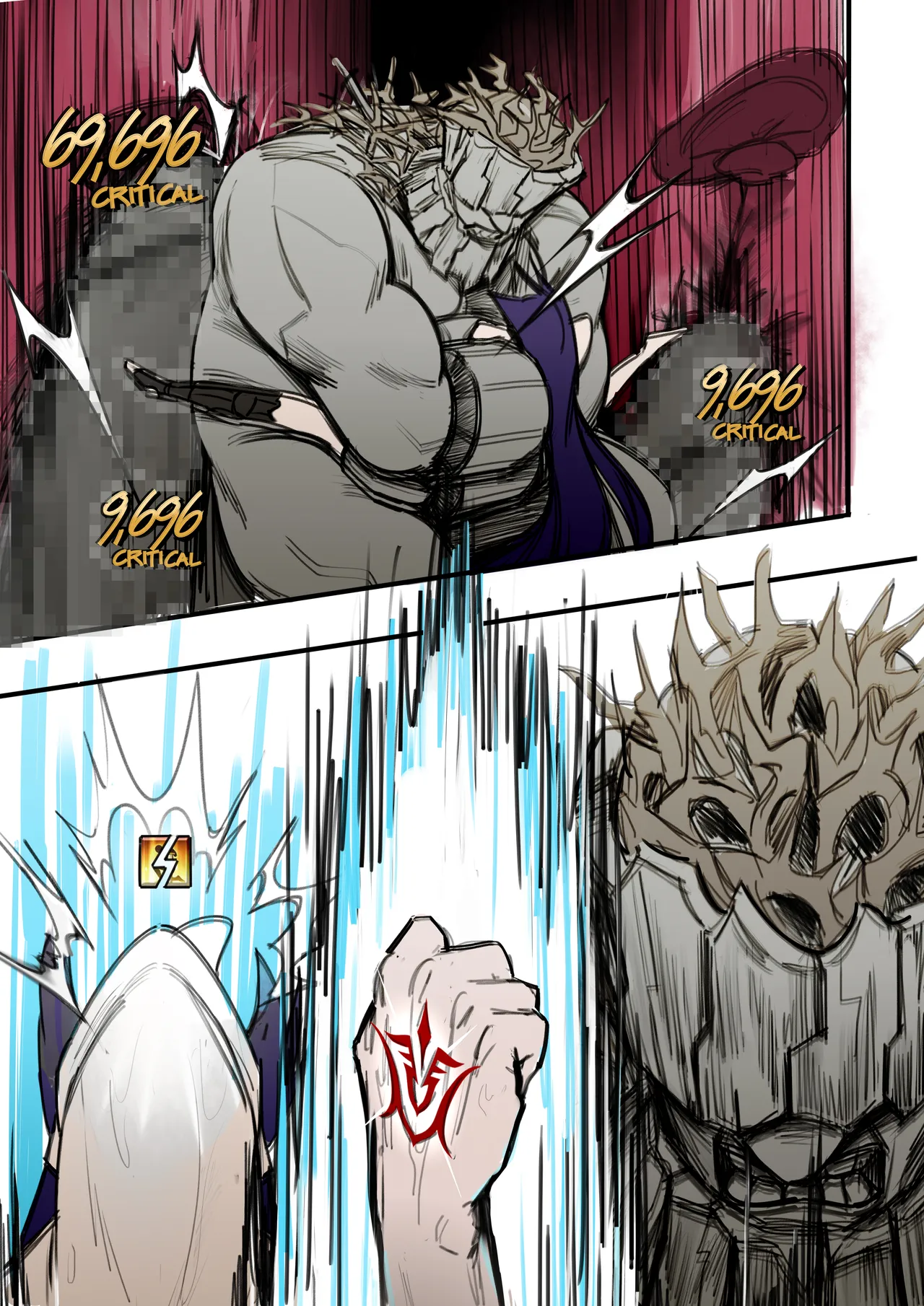 Unmatched Foe_ Saber vs. Lancer page 6 full