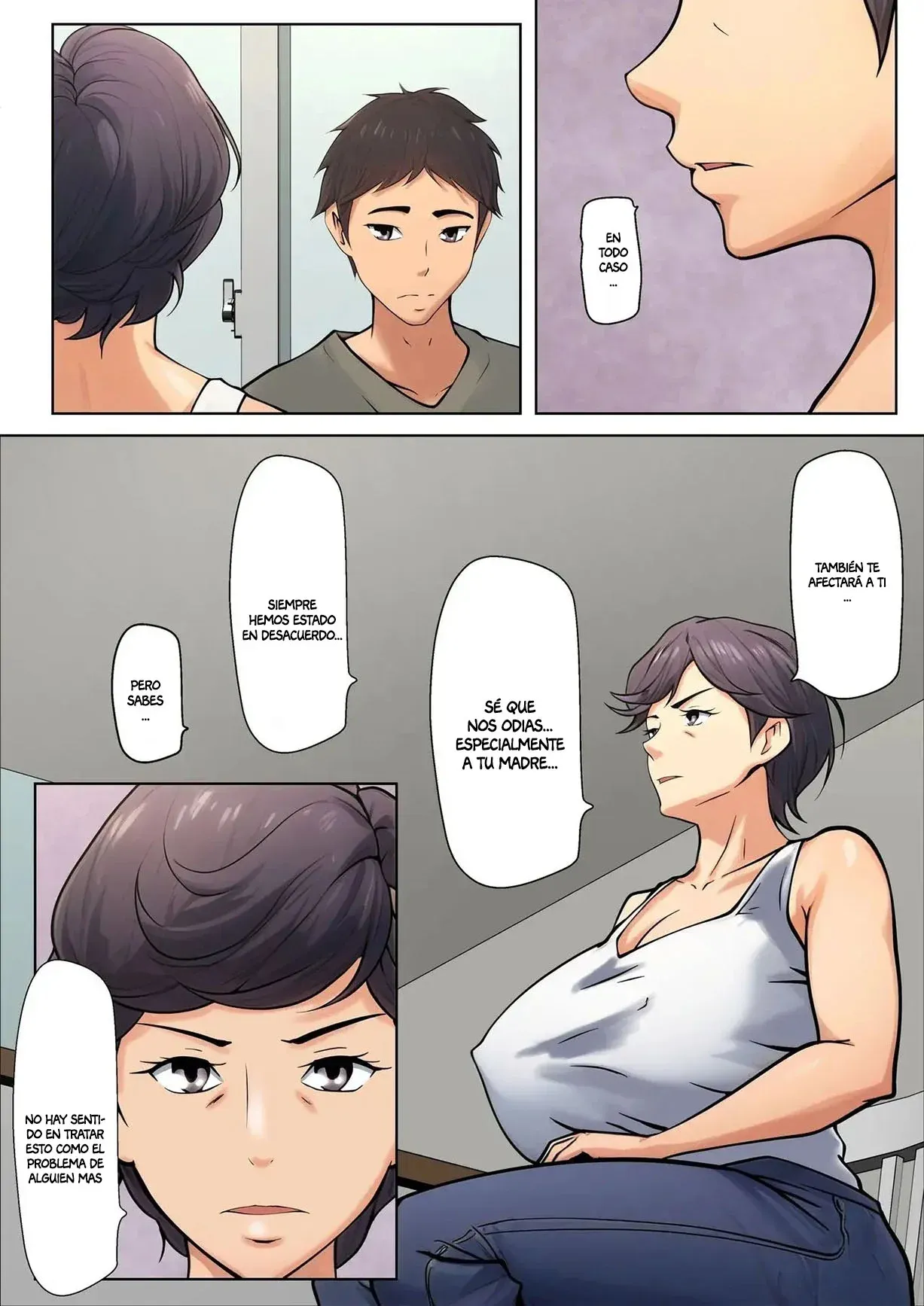 I Have No Choice But to Have Sex with My Mother page 10 full