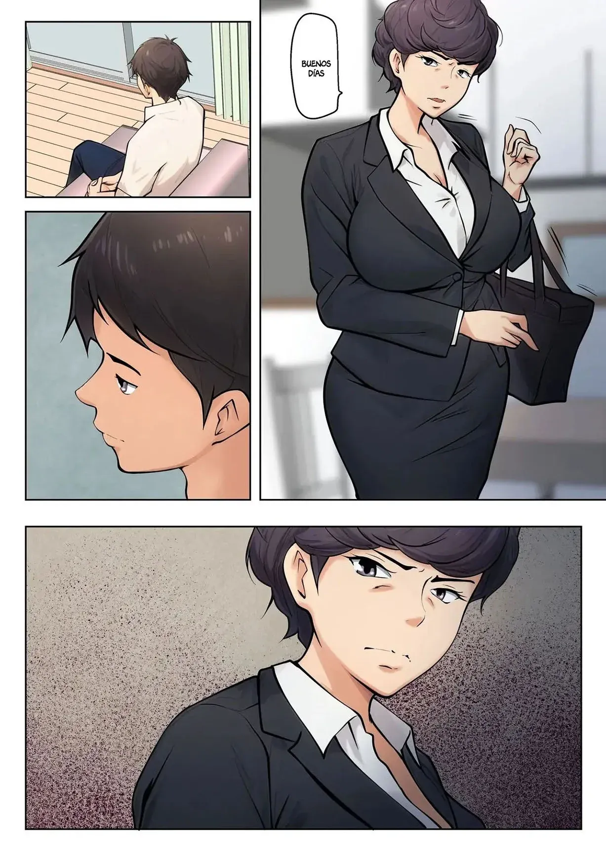 I Have No Choice But to Have Sex with My Mother page 3 full