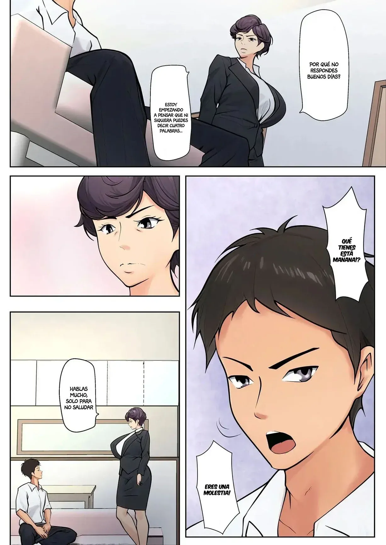 I Have No Choice But to Have Sex with My Mother page 4 full