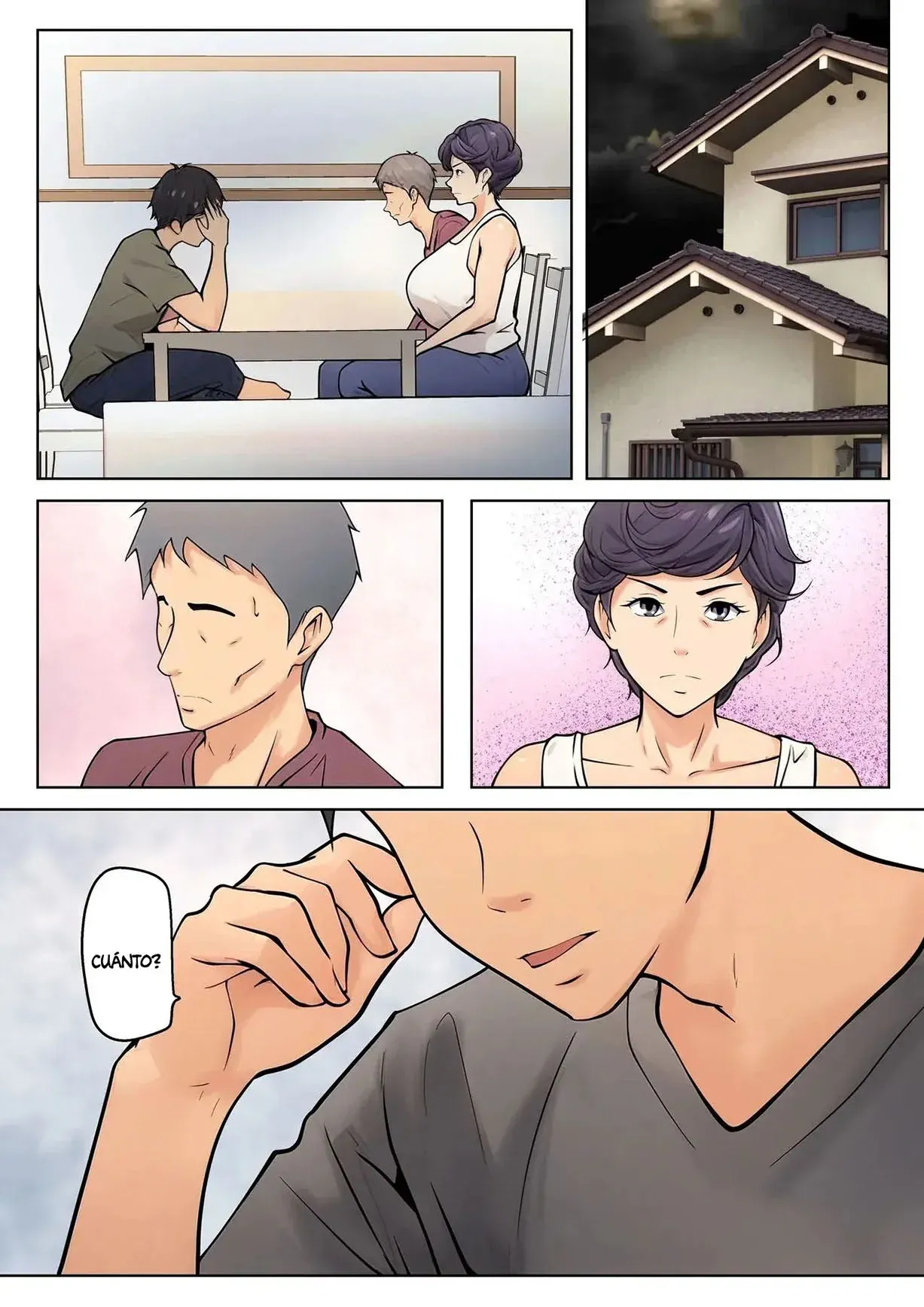 I Have No Choice But to Have Sex with My Mother page 7 full