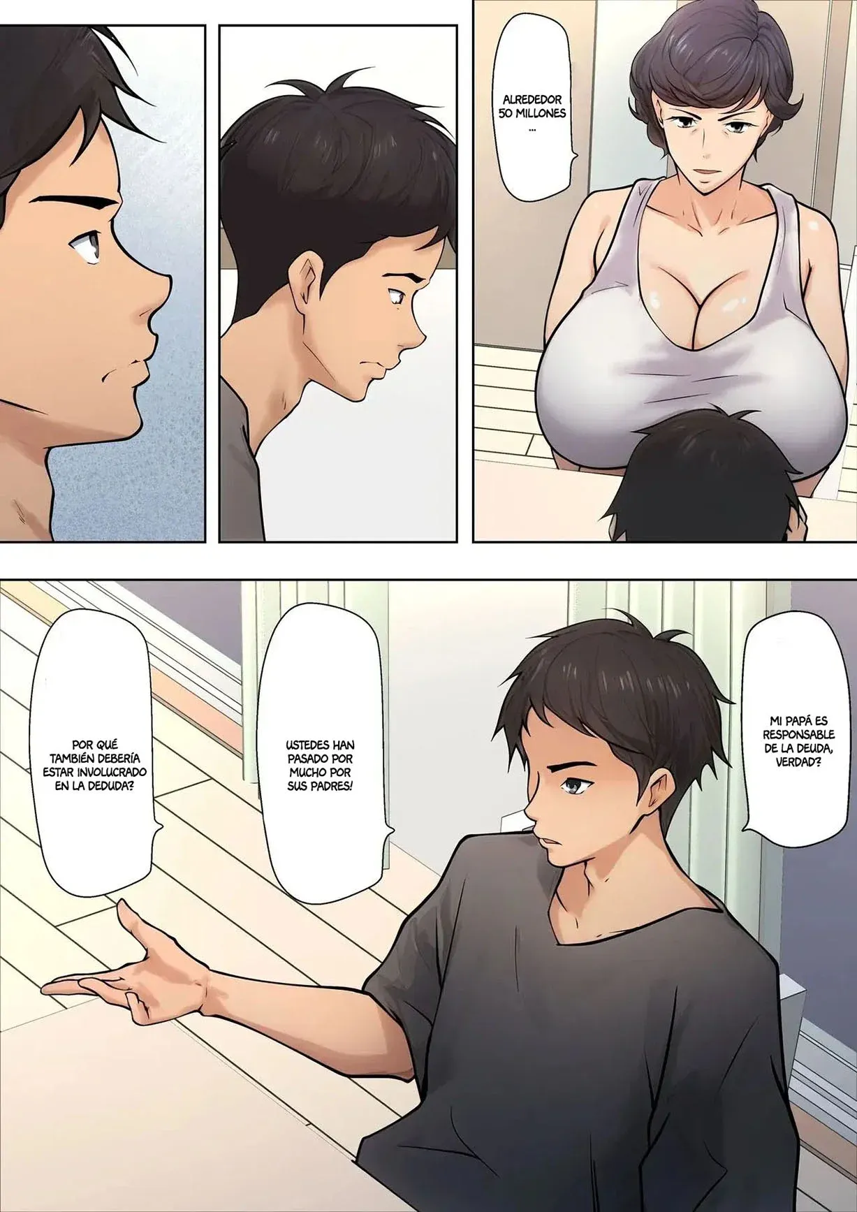 I Have No Choice But to Have Sex with My Mother page 8 full