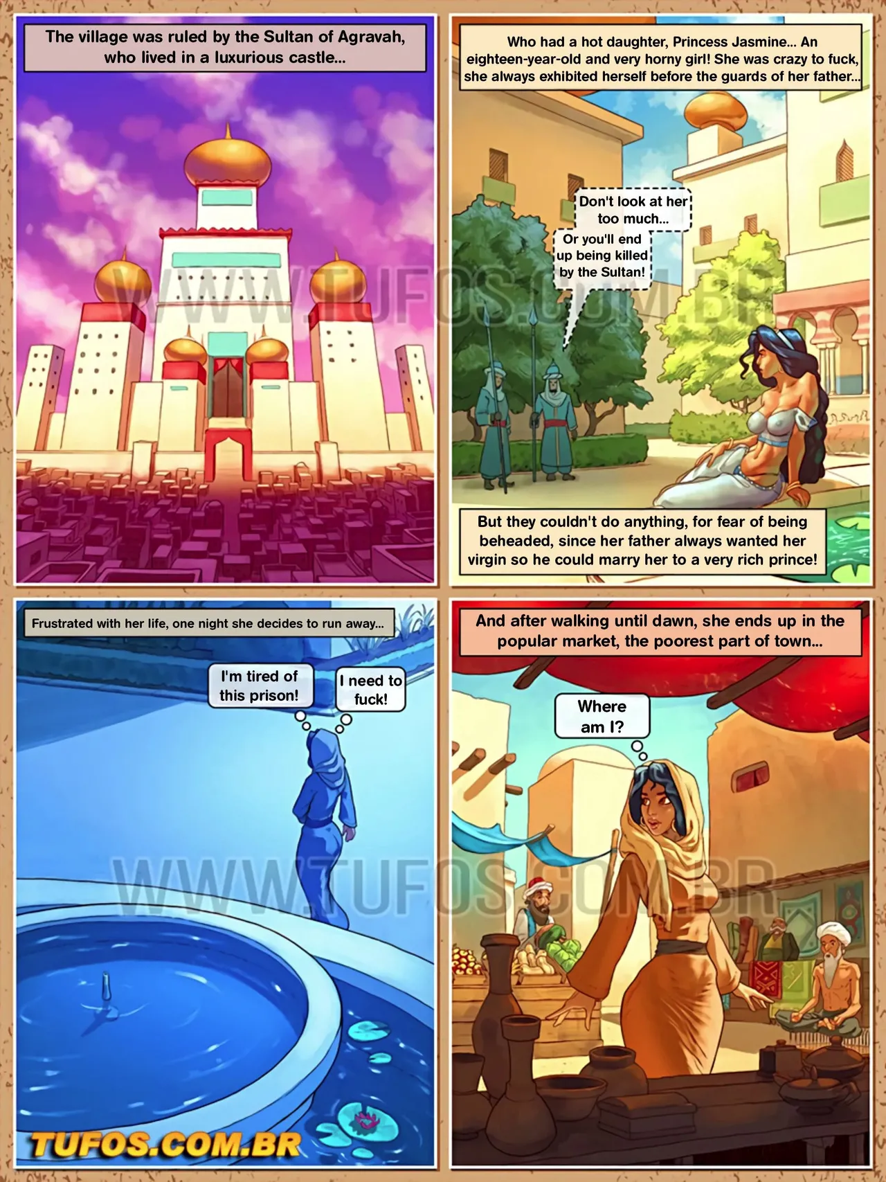 Tales Grandma Doesn't Tell - 07 - Aladdin page 3 full
