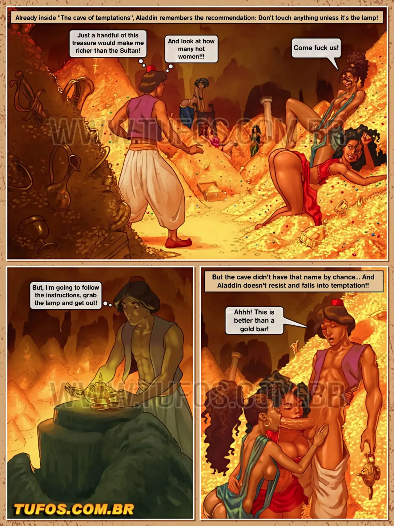 Tales Grandma Doesn't Tell - 07 - Aladdin page 7 full