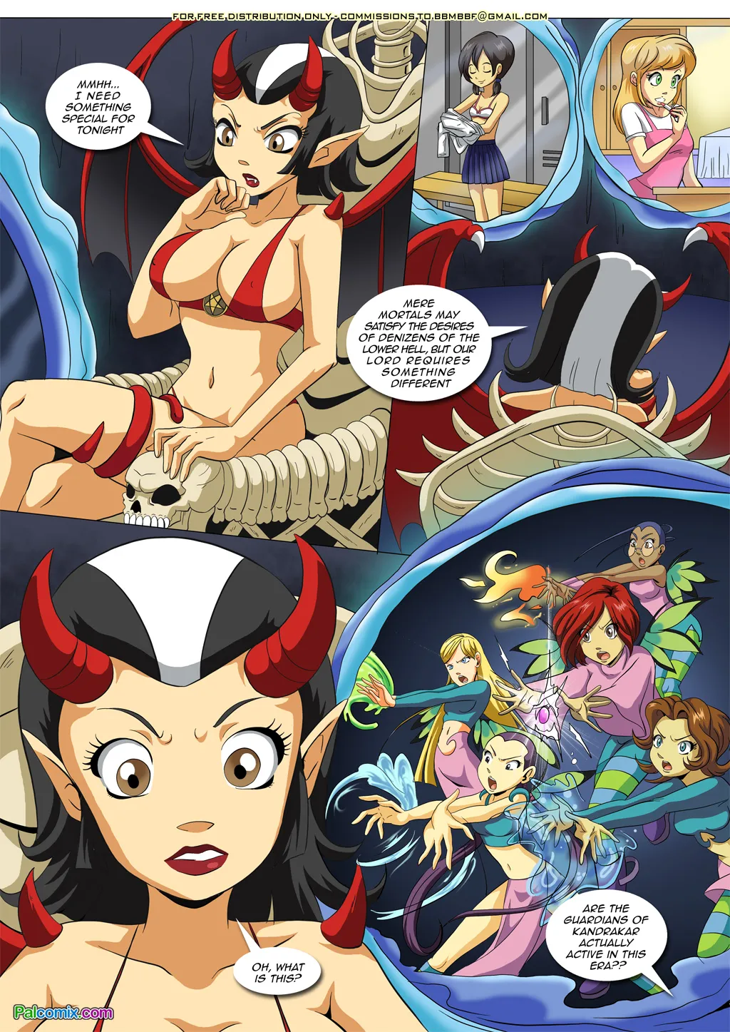 W.I.T.C.H. Enslaved Guardians + Endless Nightmare Full V2 page 3 full