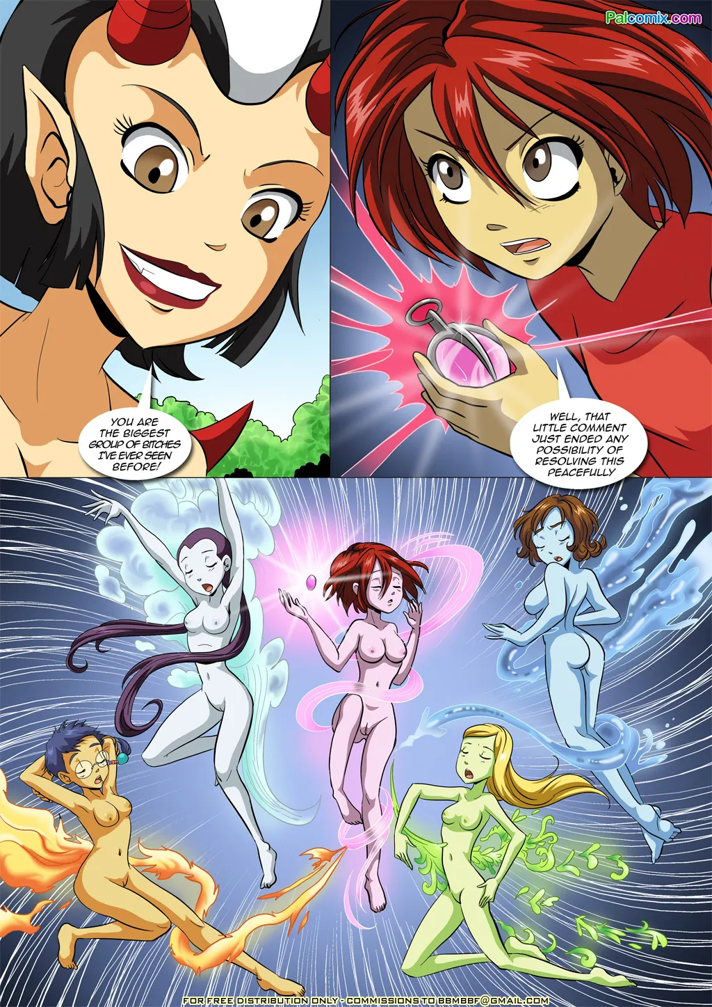 W.I.T.C.H. Enslaved Guardians + Endless Nightmare Full V2 page 8 full