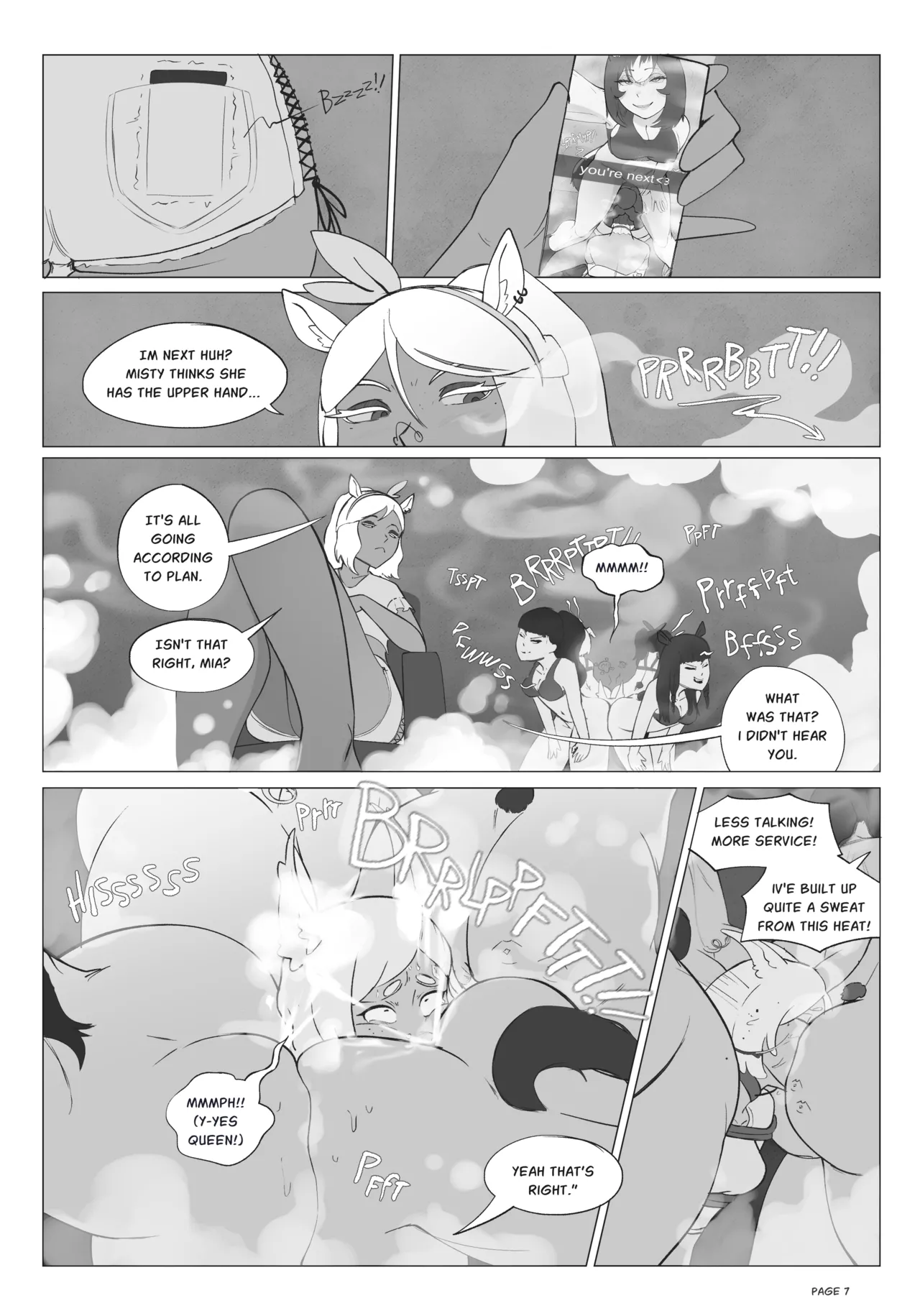 Skunkgirl vs. Horsegirl page 8 full