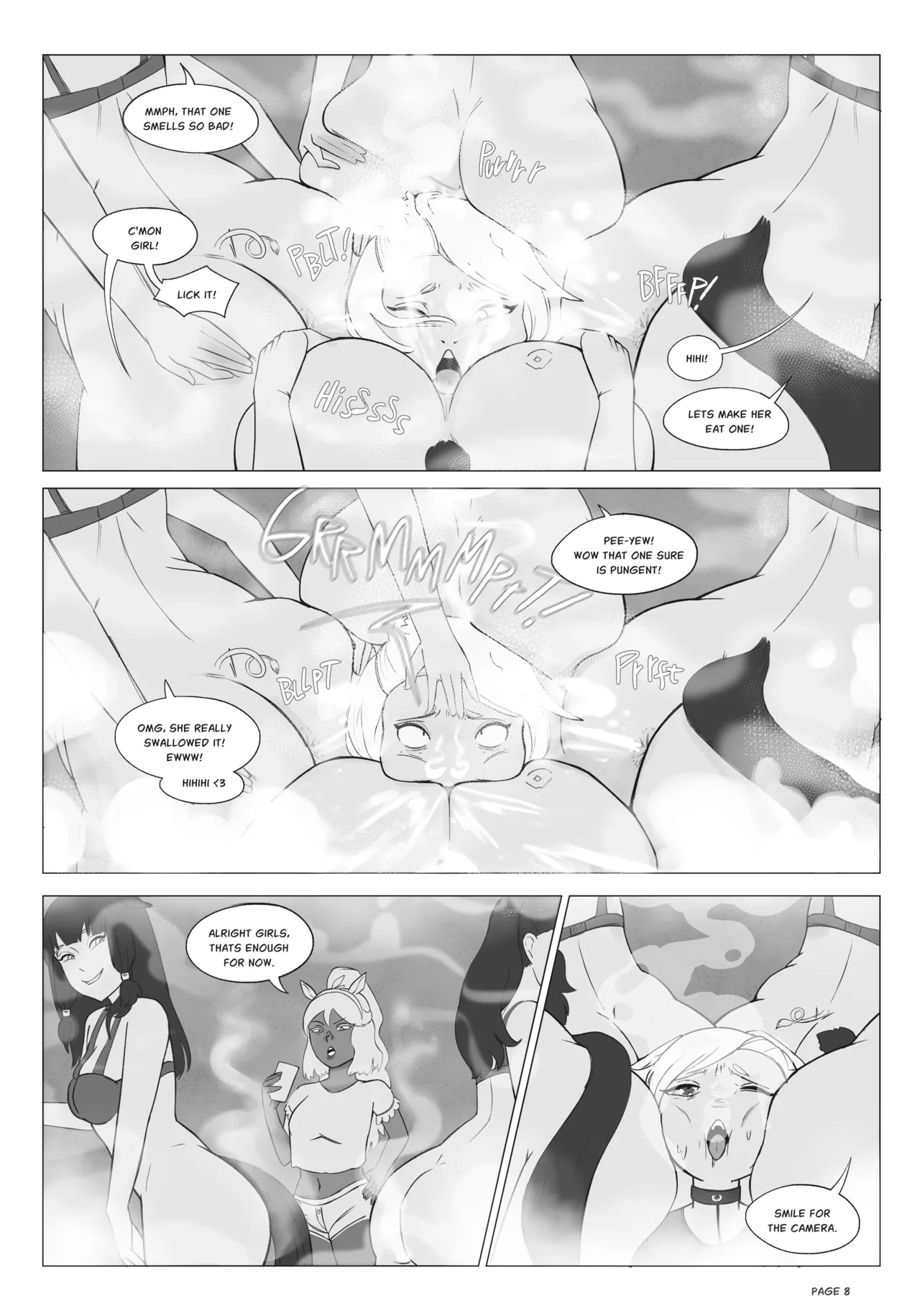 Skunkgirl vs. Horsegirl page 9 full