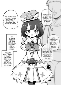 Priestess Roze, a trusted party member, returns with new stats she didn't know she had