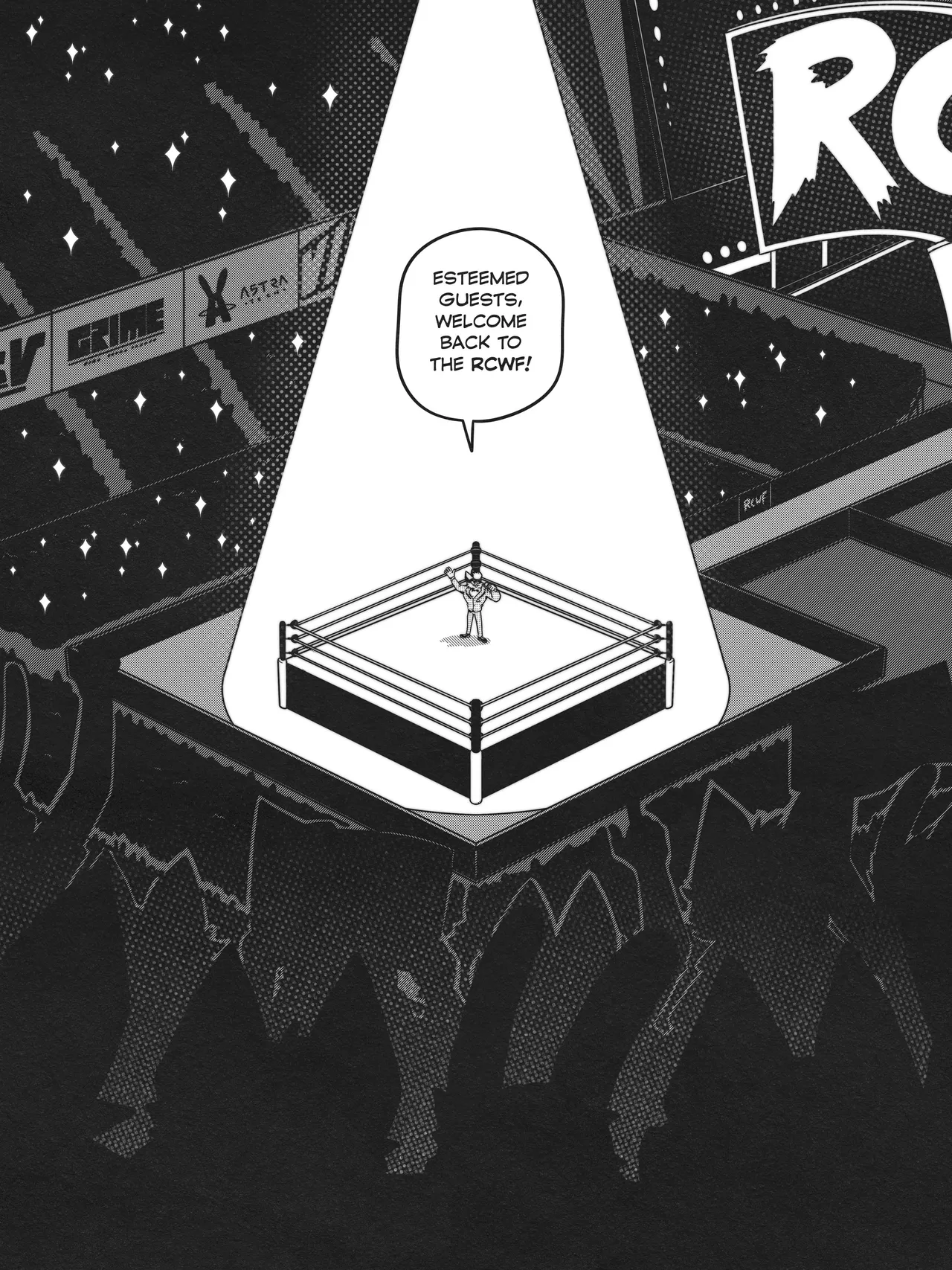 Ring Cats: Chapter 3 - Clown Around and Find Out page 5 full