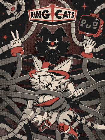 Ring Cats: Chapter 3 - Clown Around and Find Out cover
