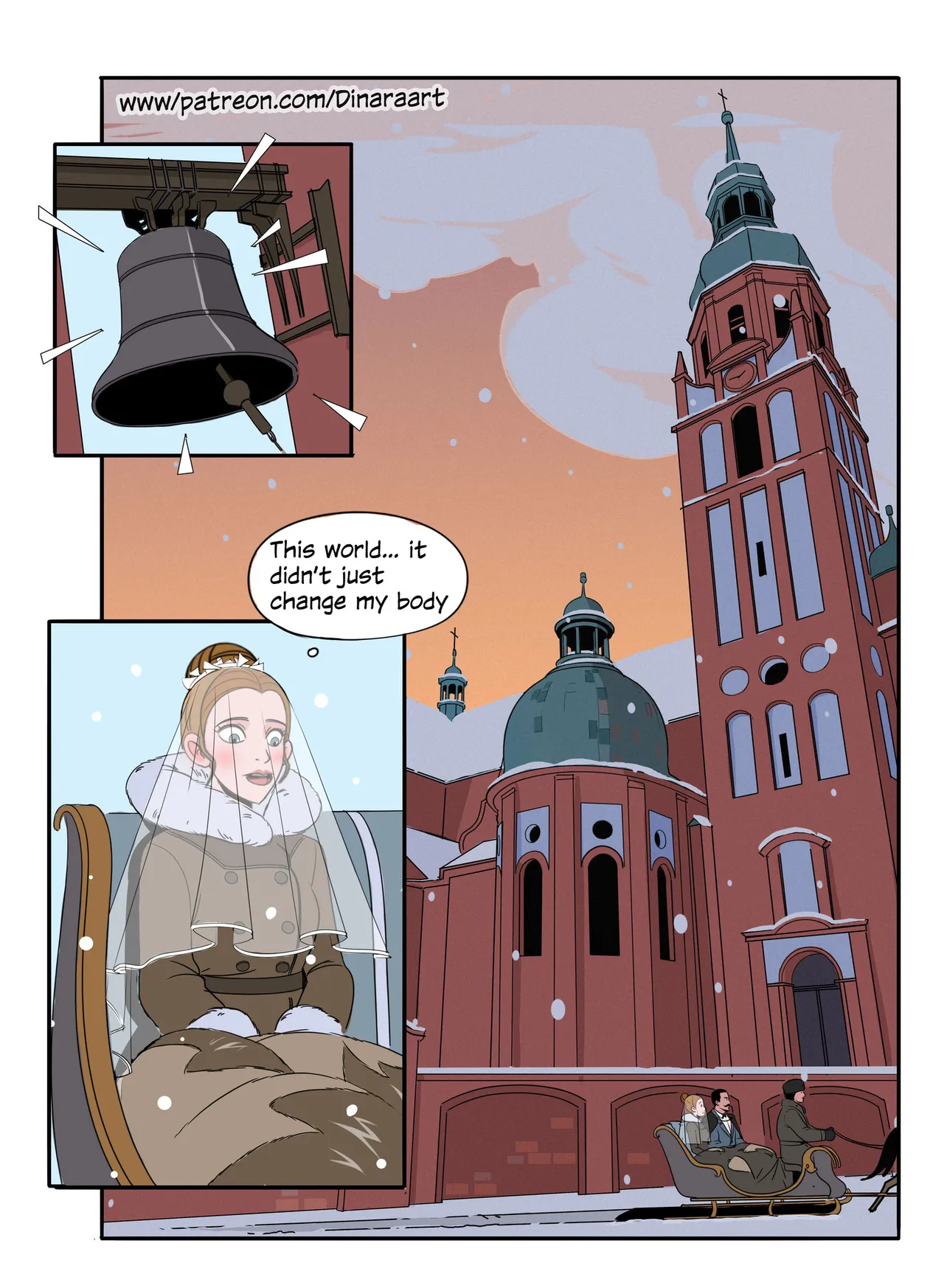 Fallen into the past / Ongoing page 10 full