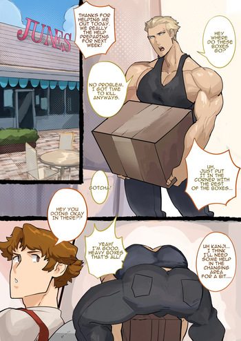 Persona Comic A_&amp;_B cover