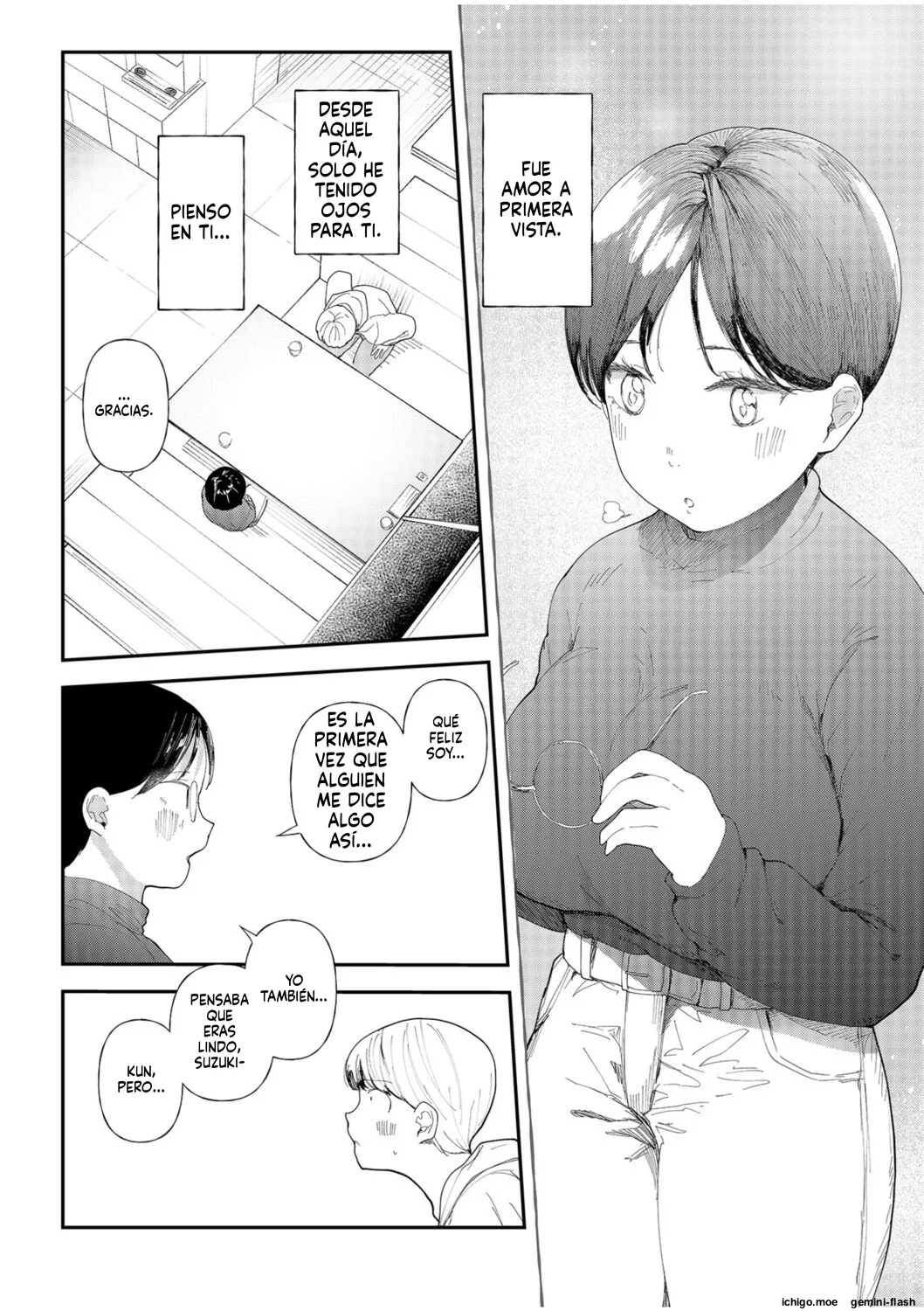 Mucchiri Netorare Shotenin ~Goshujin-sama Chinpo de shika Senpai no Shikyuu wa Orite konai!!~ page 6 full