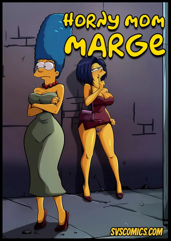 The Simpsons- HORNY MOM MARGE cover
