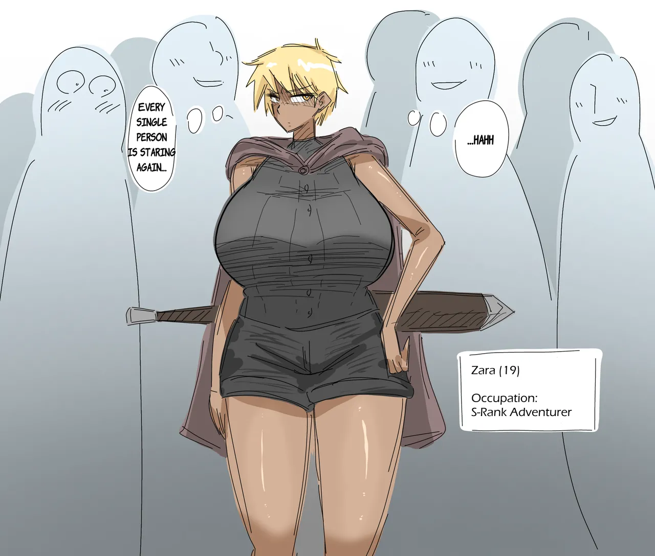 S-Rank Adventurer Girl and the Insects ENG page 2 full
